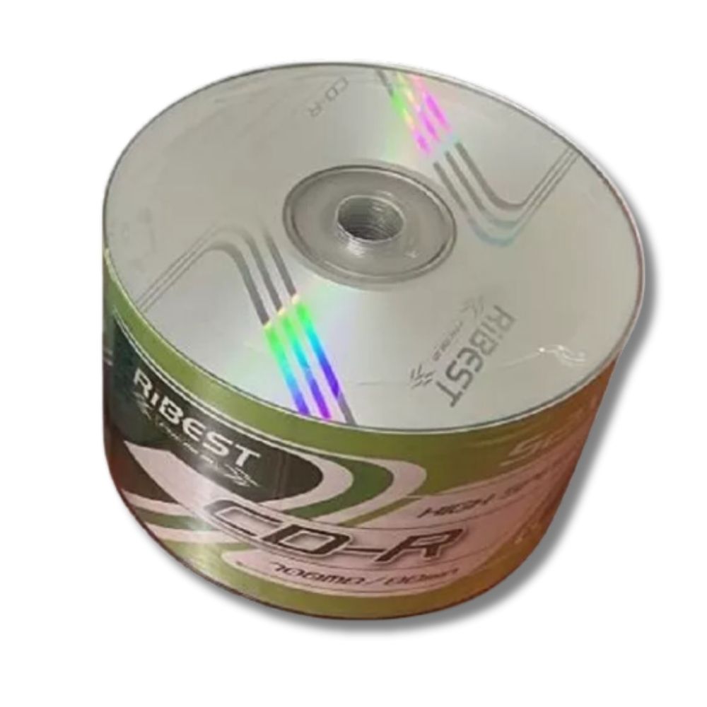 Foto 3 pulgar | Ribest Cd-r Con 50 Discos