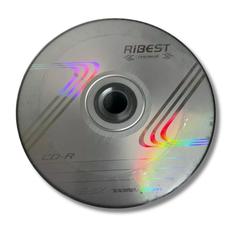Foto 4 pulgar | Ribest Cd-r Con 50 Discos