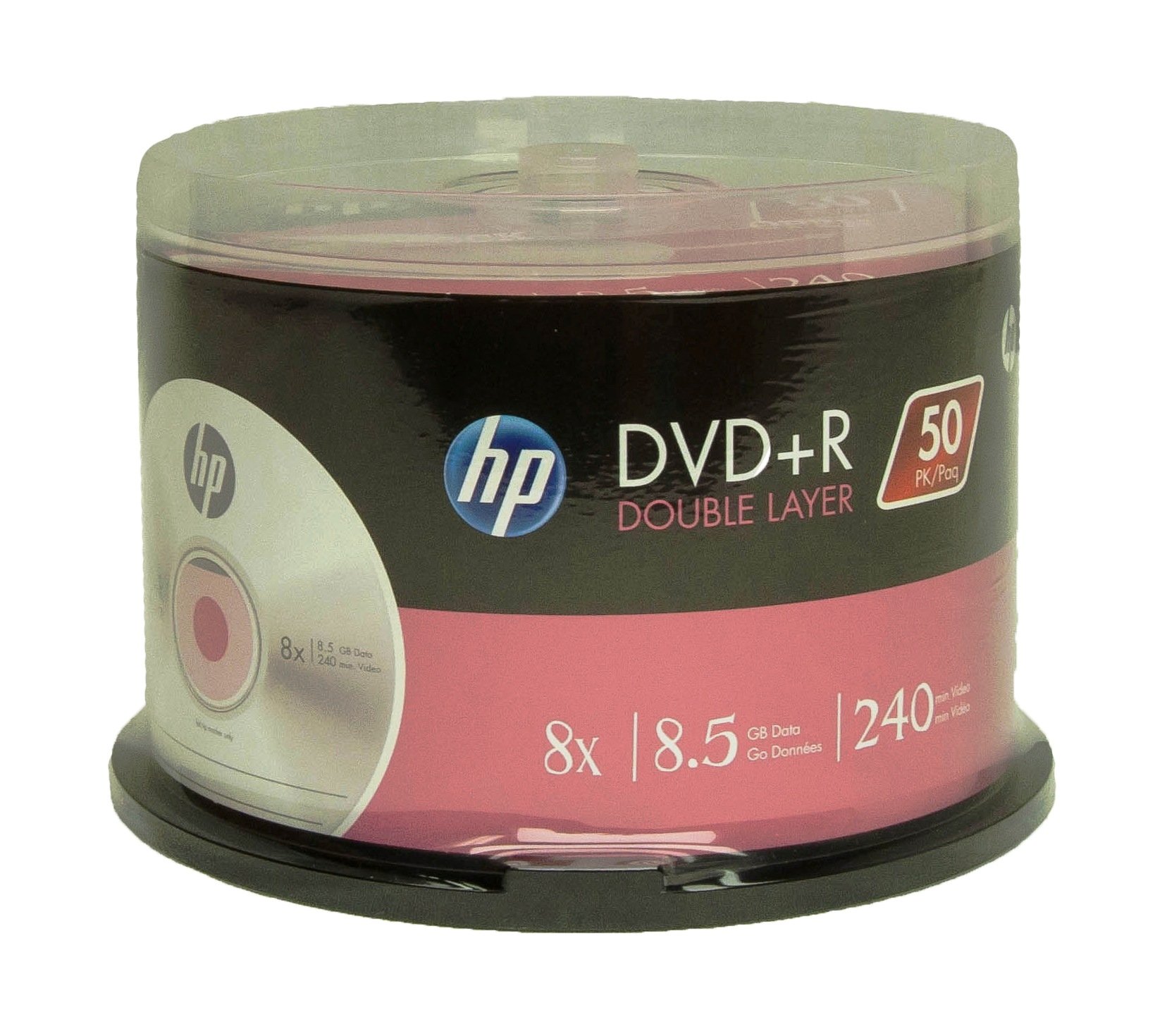Foto 2 pulgar | Caja de Dvd+R Hp Paquete de 50-Venta Internacional