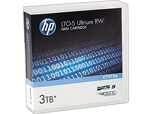 Foto 3 pulgar | Cartucho De Datos Hp C7975a Lto Ultrium 5 1,5/3,0 Tb Con Funda - Venta Internacional.