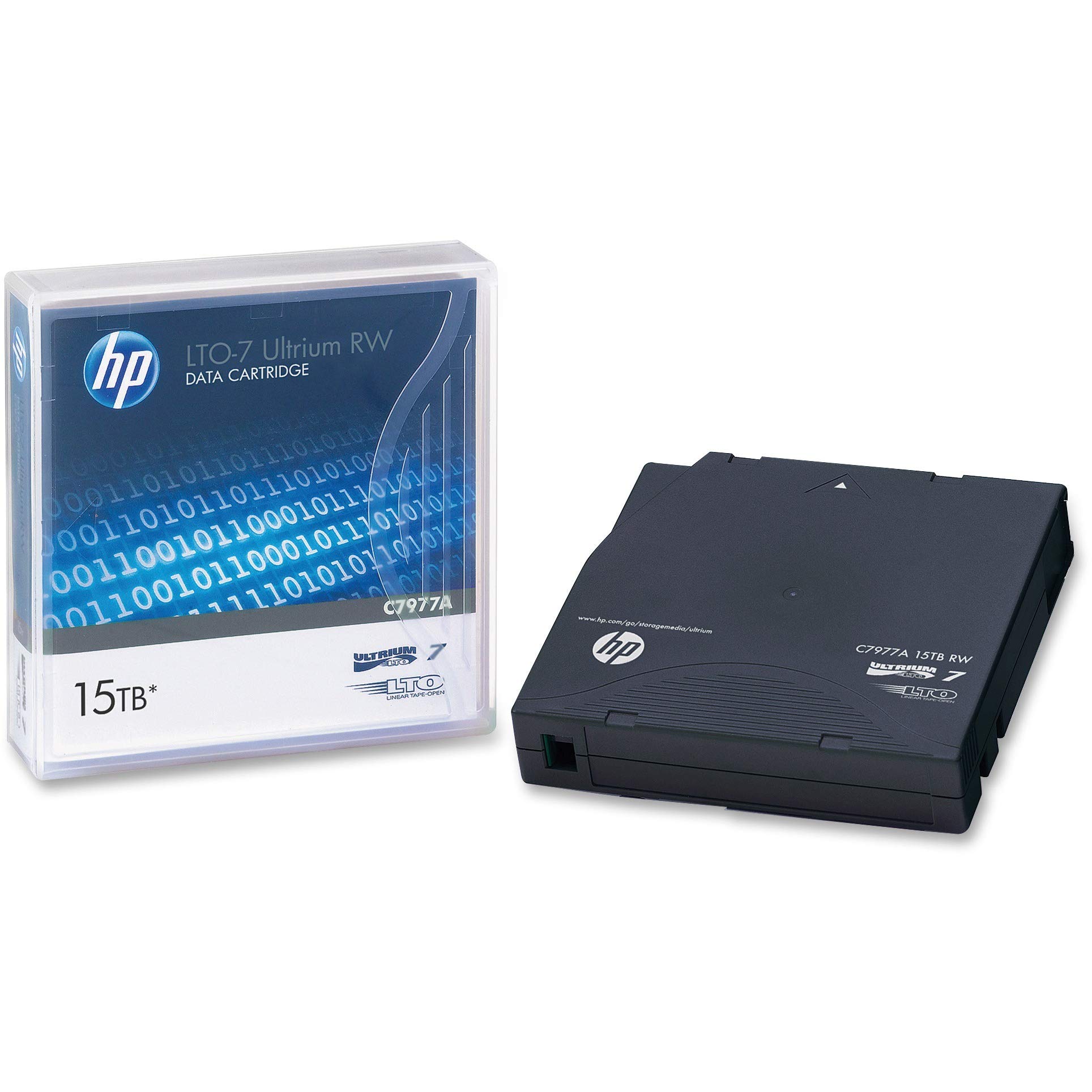 Foto 2 pulgar | Cartucho Ultrium Lto-7 Hp C7977a de 15 Tb Nativo/6 Tb Comprimido - Venta Internacional