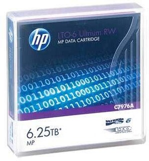Foto 1 | Cartucho De Datos Hp 6.25 Tb mp-Venta Internacional