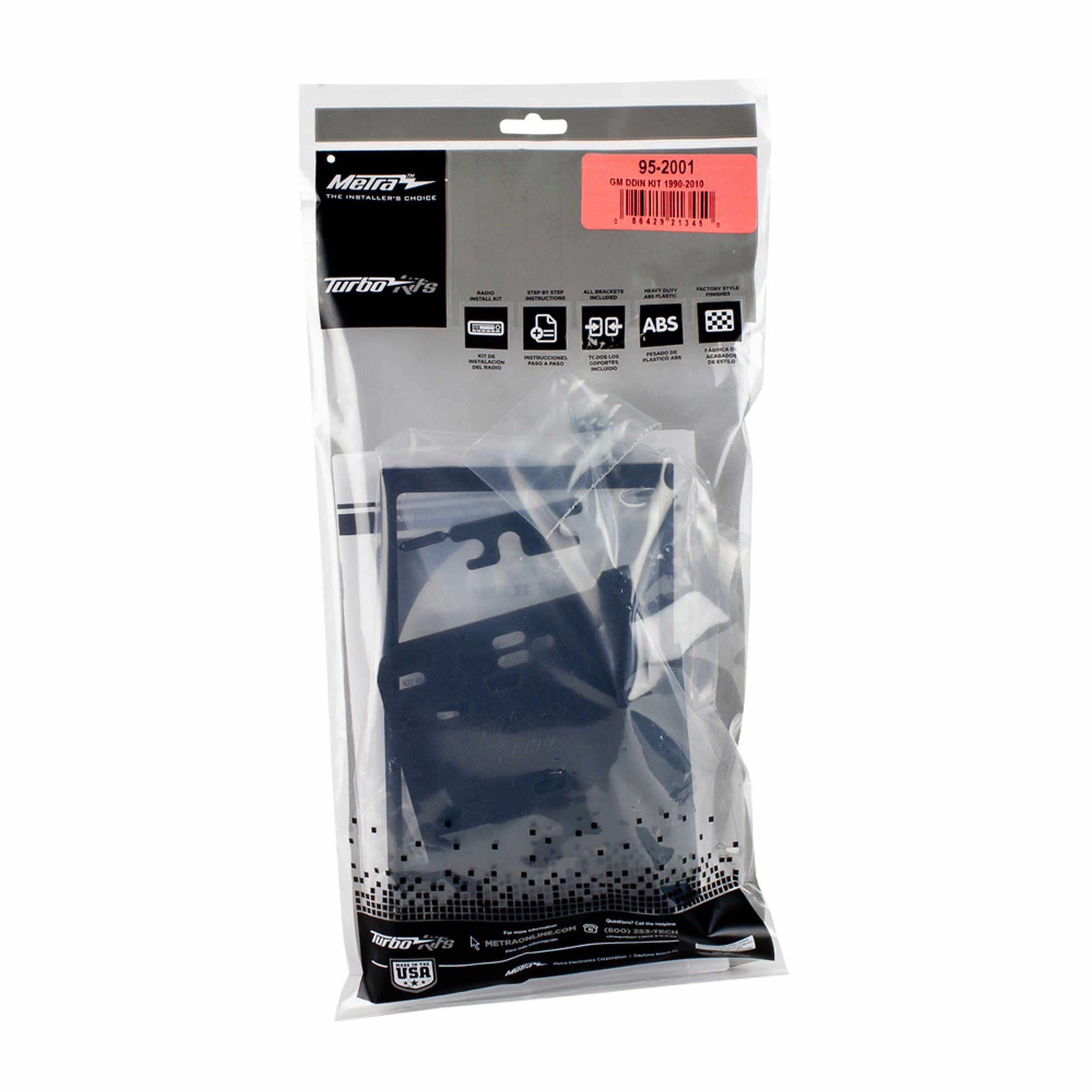 Foto 4 pulgar | Kit De Salpicadero De Instalación Metra Electronics 95-2001 De Doble Din - Venta Internacional.