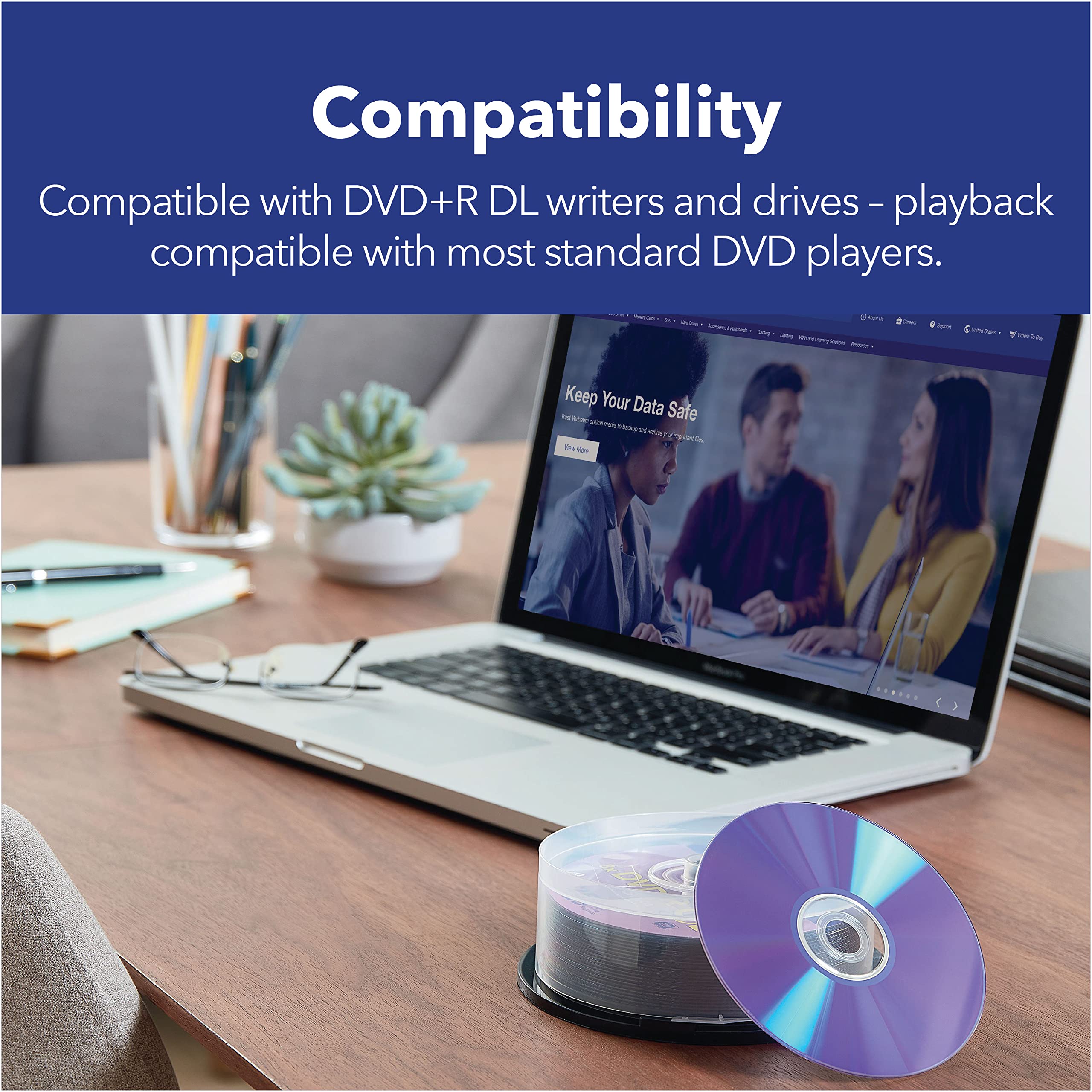 Foto 6 pulgar | DVD+R Dl de Doble Capa 8.5 gb 8x Verbatim Lifeseries 25 Unidades - Venta Internacional