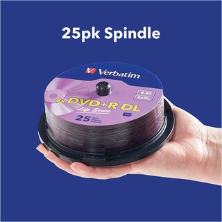 Foto 6 | DVD+R Dl de Doble Capa 8.5 gb 8x Verbatim Lifeseries 25 Unidades - Venta Internacional