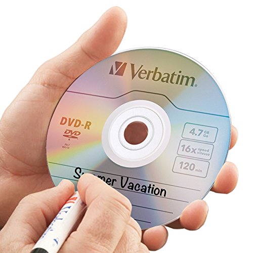Foto 8 pulgar | Discos Dvd-r En Blanco Verbatim Azo Dye, 4,7 Gb, 16x, Paquete De 50 - Venta Internacional.