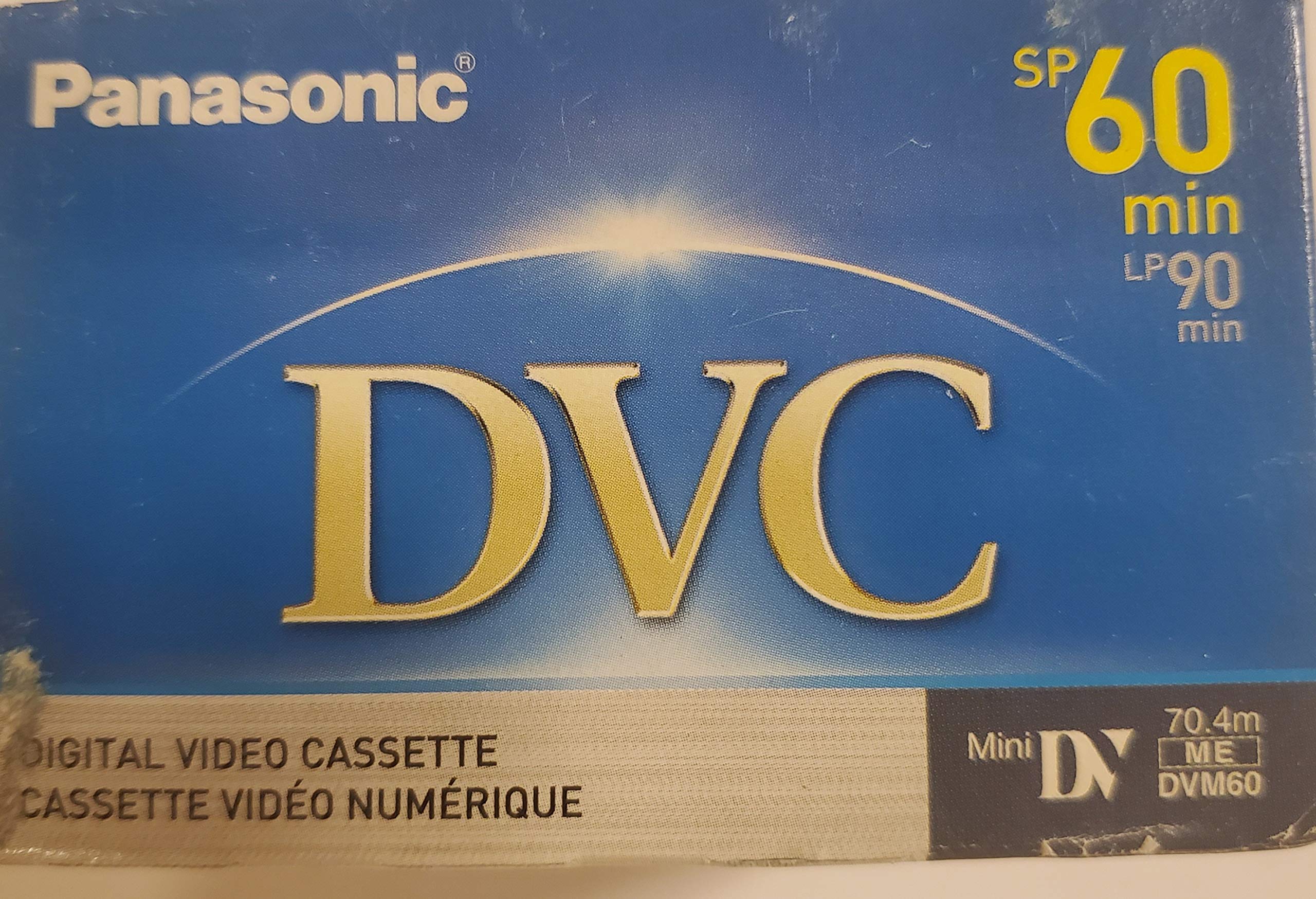 Cintas Minidv Panasonic Ay-dvm60ej5p, 60 Minutos, Paquete De 5 - Venta Internacional.