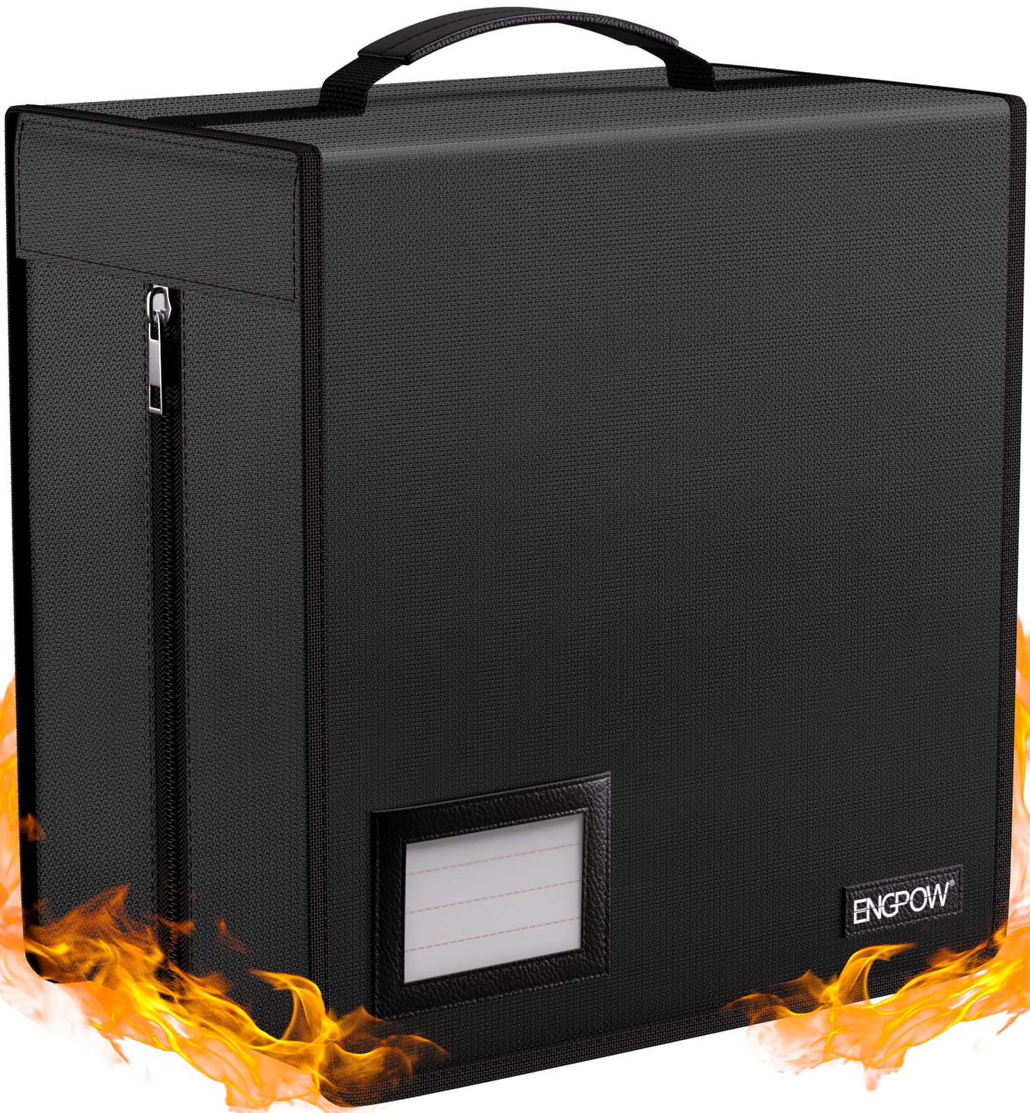 Foto 1 | Funda Para Cd Engpow Fireproof, Con Capacidad Para 400 Unidades, Negra - Venta Internacional.