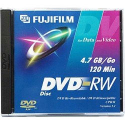 Dvd-rw Disco Dvd-rw Grabable Fujifilm Fuji De 4,7 Gb - Venta Internacional.