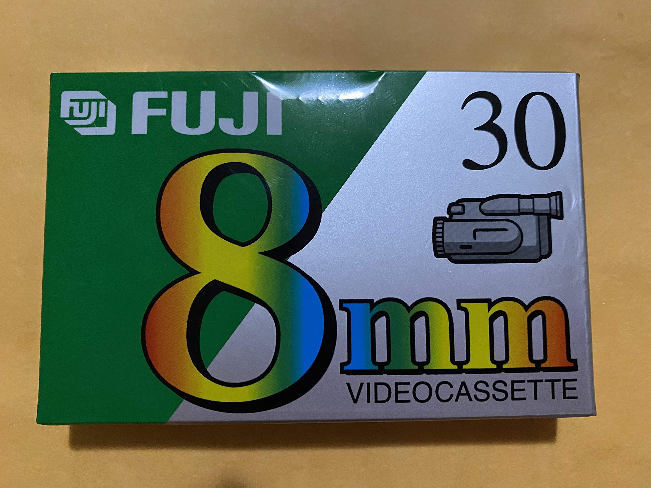 Cinta De Vídeo Fujifilm P6-30 8 Mm 30 Min Sp 60 Min Lp - Venta Internacional.
