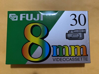 Foto 1 | Cinta De Vídeo Fujifilm P6-30 8 Mm 30 Min Sp 60 Min Lp - Venta Internacional.