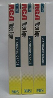 Foto 5 | Cintas De Videocasete Vhs Rca T-120h De 120 Minutos (paquete De 3) - Venta Internacional.