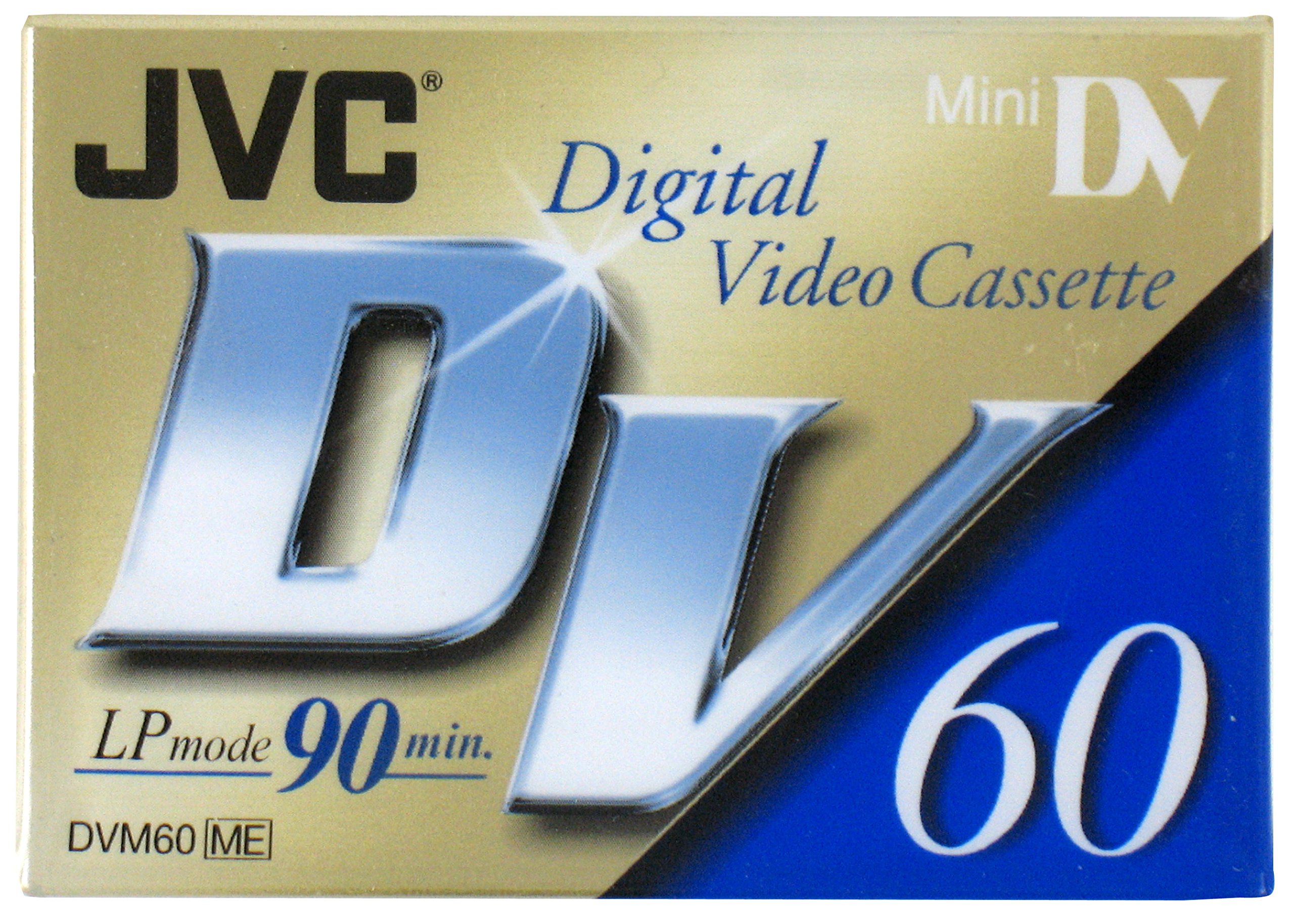 Cinta De Vídeo Digital Mini Dv Jvc M-dv60me, 90 Minutos, Paquete De 3 - Venta Internacional.