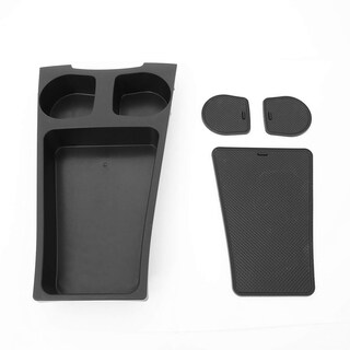 Foto 5 | Caja Organizadora De Consola Central Con Portavasos Para Toyota Prius 2010-2015 - Venta Internacional.
