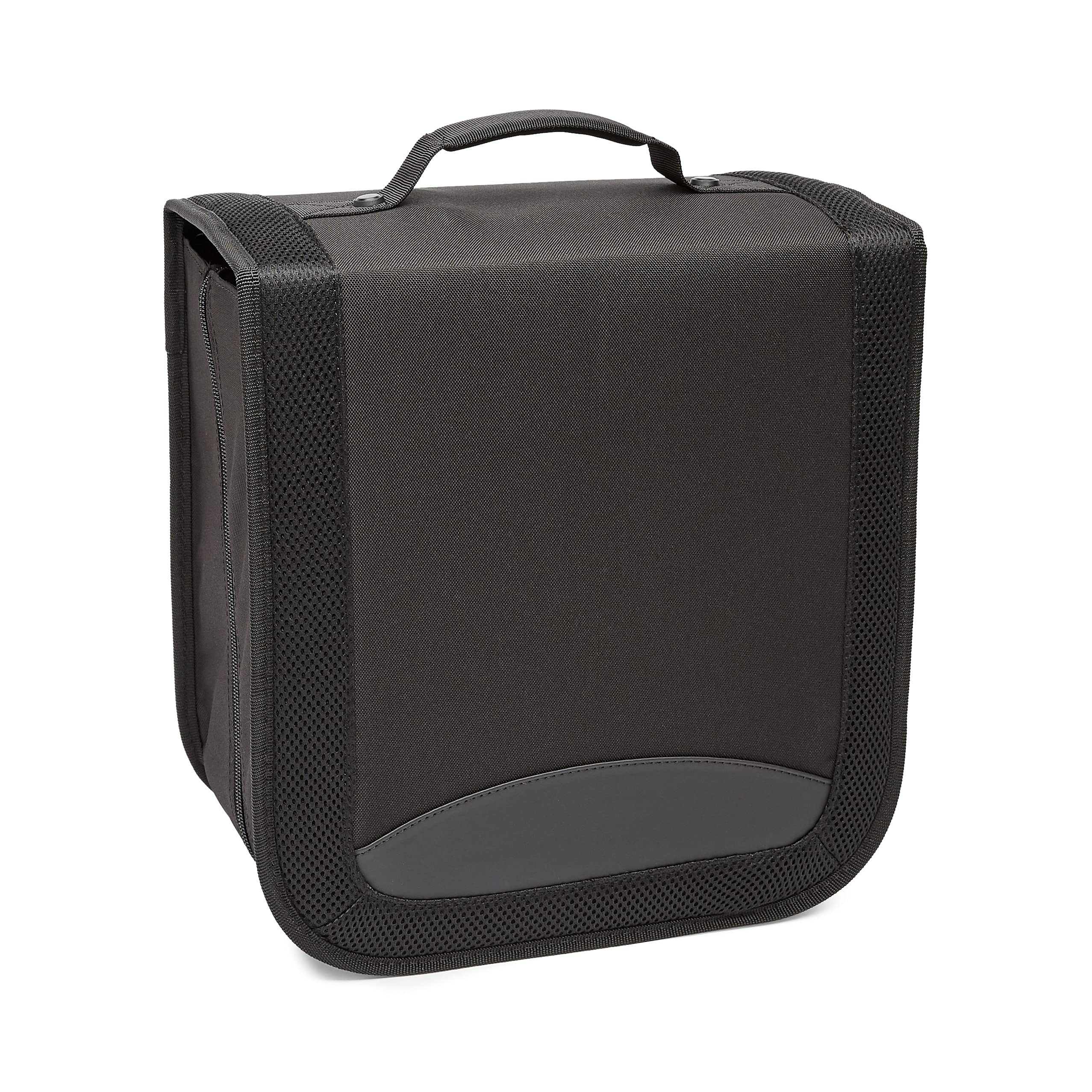 Foto 2 | Carpeta De Almacenamiento Portátil Para Cd/dvd Amazon Basics Con Capacidad Para 400 - Venta Internacional.