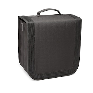 Foto 3 | Carpeta De Almacenamiento Portátil Para Cd/dvd Amazon Basics Con Capacidad Para 400 - Venta Internacional.