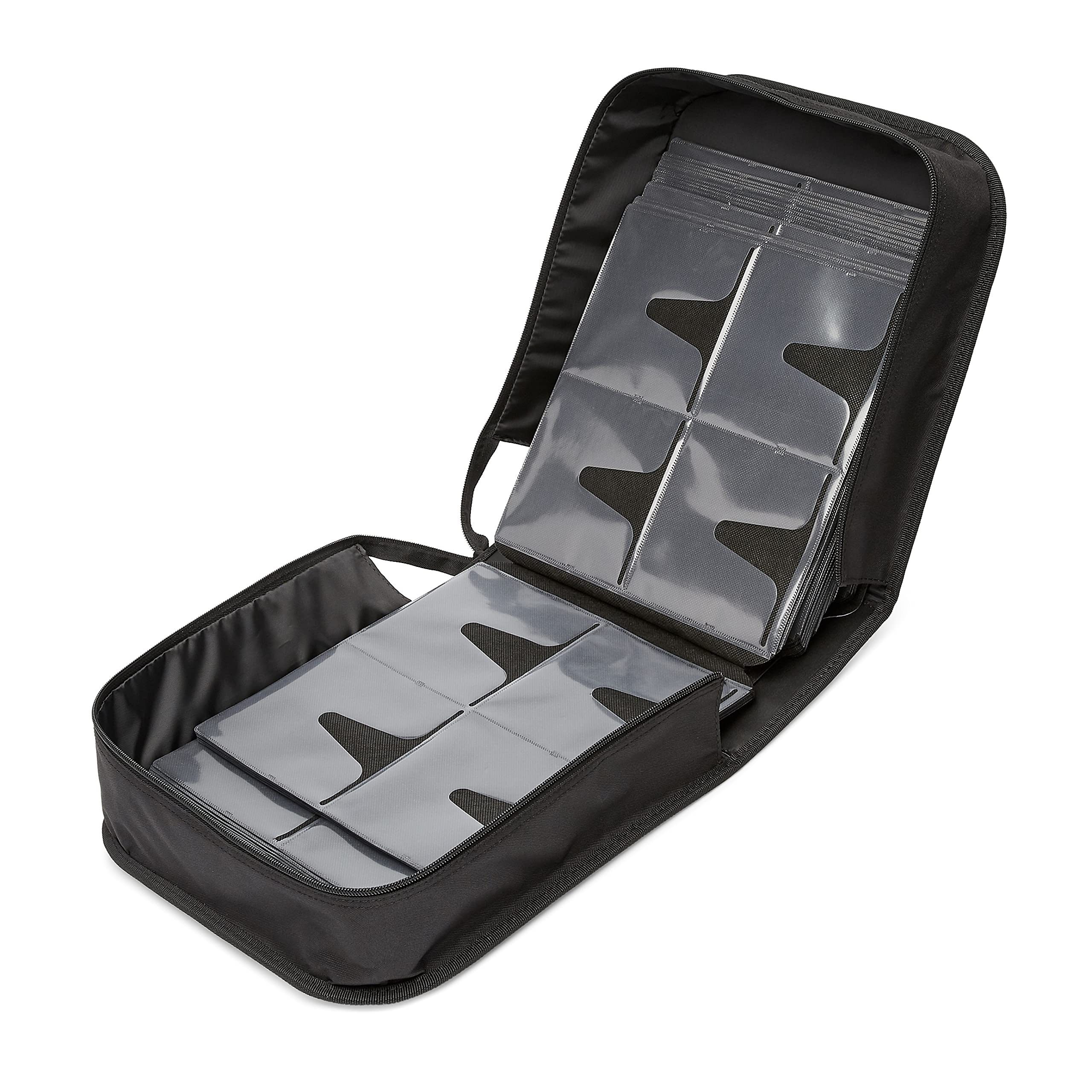 Foto 5 | Carpeta De Almacenamiento Portátil Para Cd/dvd Amazon Basics Con Capacidad Para 400 - Venta Internacional.