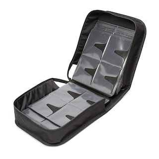 Foto 5 | Carpeta De Almacenamiento Portátil Para Cd/dvd Amazon Basics Con Capacidad Para 400 - Venta Internacional.
