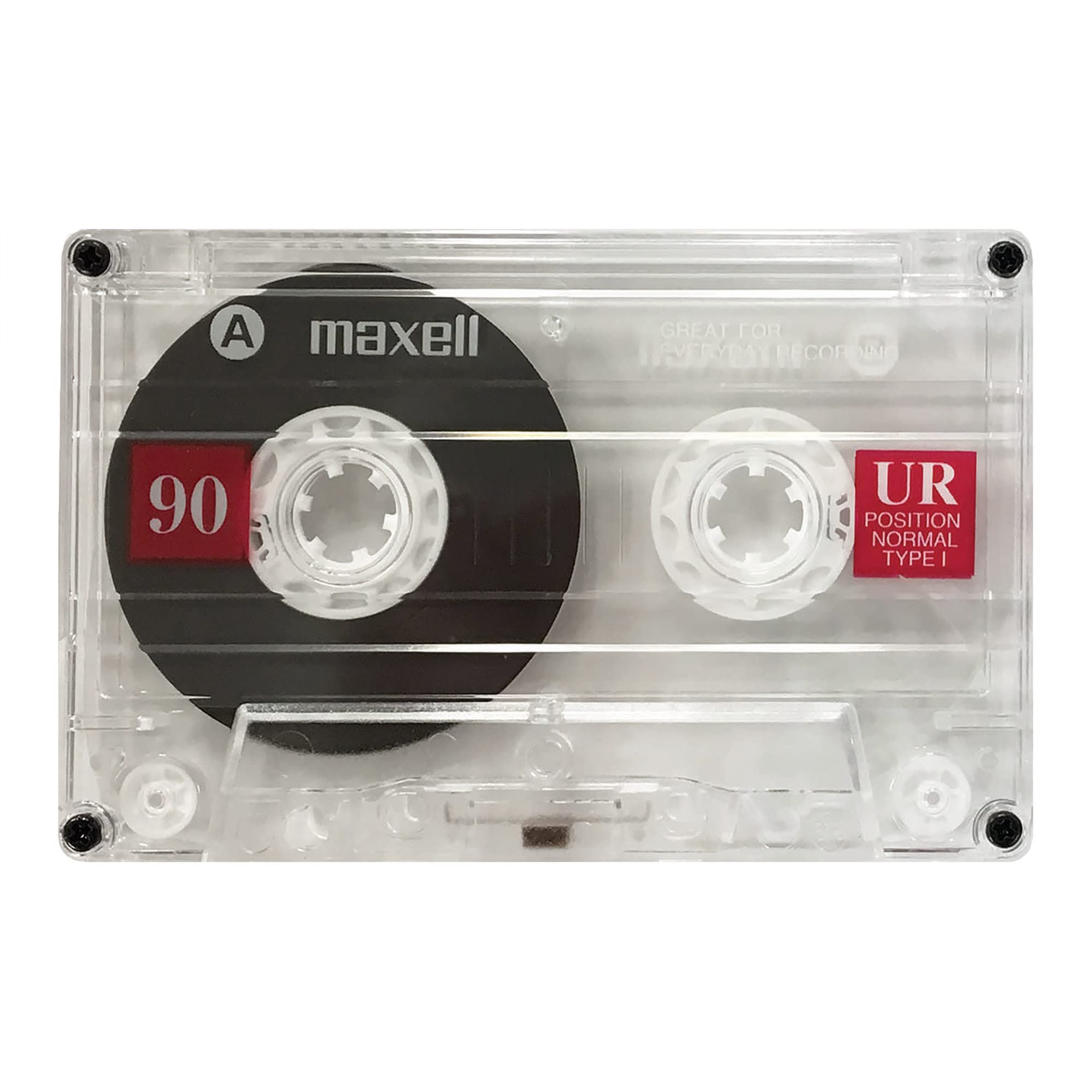 Foto 2 | Cintas De Casete En Blanco Para Grabación De Audio Maxell 108527 90 Min - Venta Internacional.