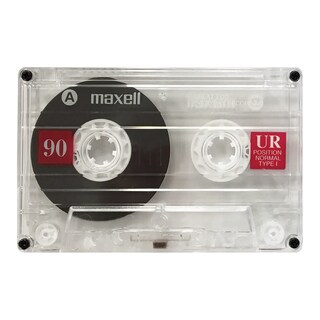 Foto 2 | Cintas De Casete En Blanco Para Grabación De Audio Maxell 108527 90 Min - Venta Internacional.