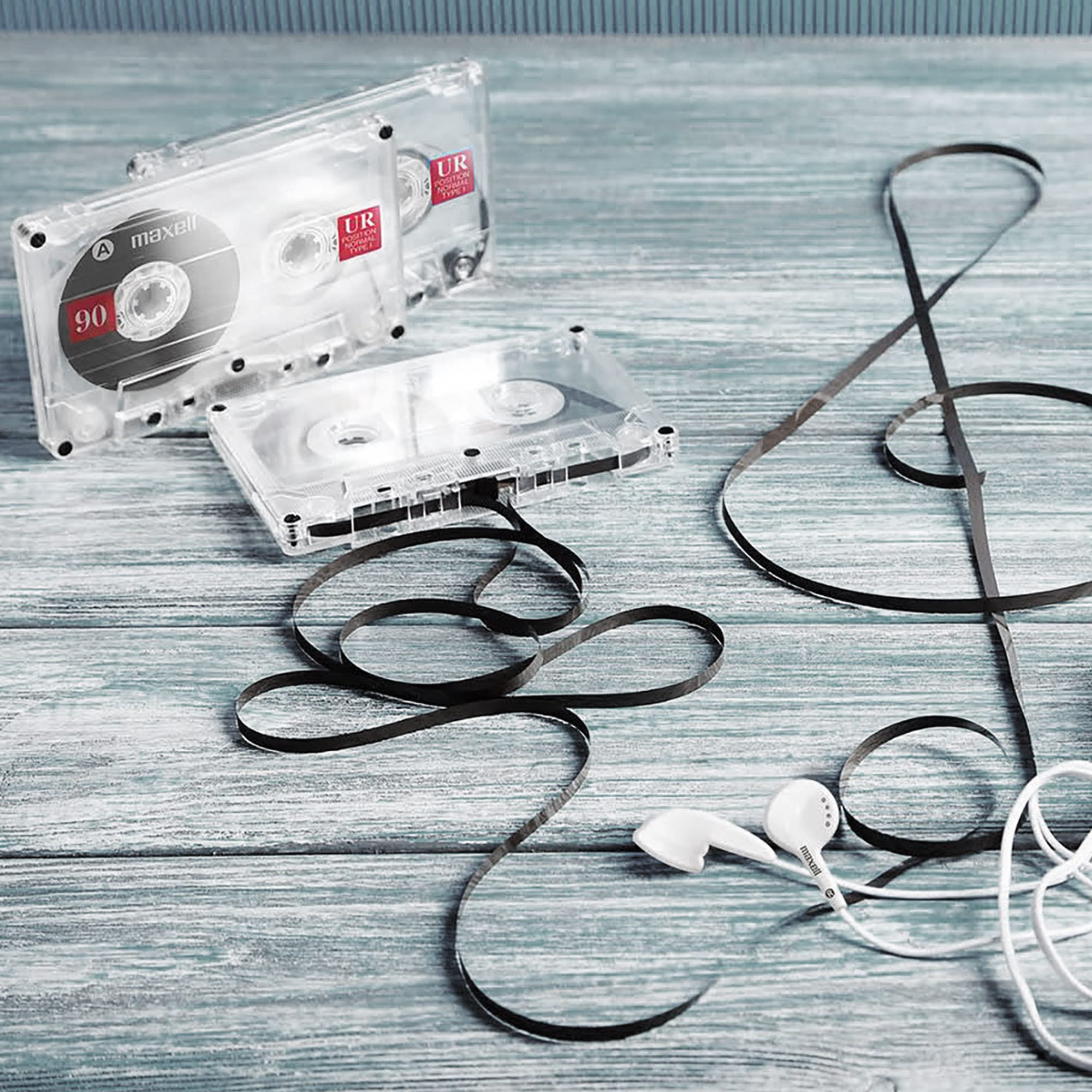 Foto 6 | Cintas De Casete En Blanco Para Grabación De Audio Maxell 108527 90 Min - Venta Internacional.