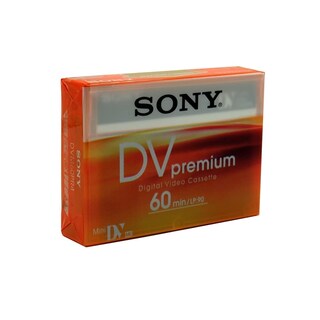 Foto 1 | Minicinta De Vídeo Digital Sony Dvm60prl Premium - Venta Internacional.