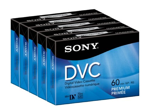 Foto 2 pulgar | Cinta De Vídeo Digital Sony Dvm60prr De 60 Minutos (paquete De 5) - Venta Internacional.
