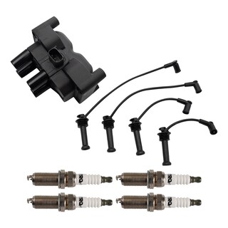Foto 2 | Kit De Bobina De Encendido Y Cables Trq Compatible Con Ford Fiesta - Venta Internacional.