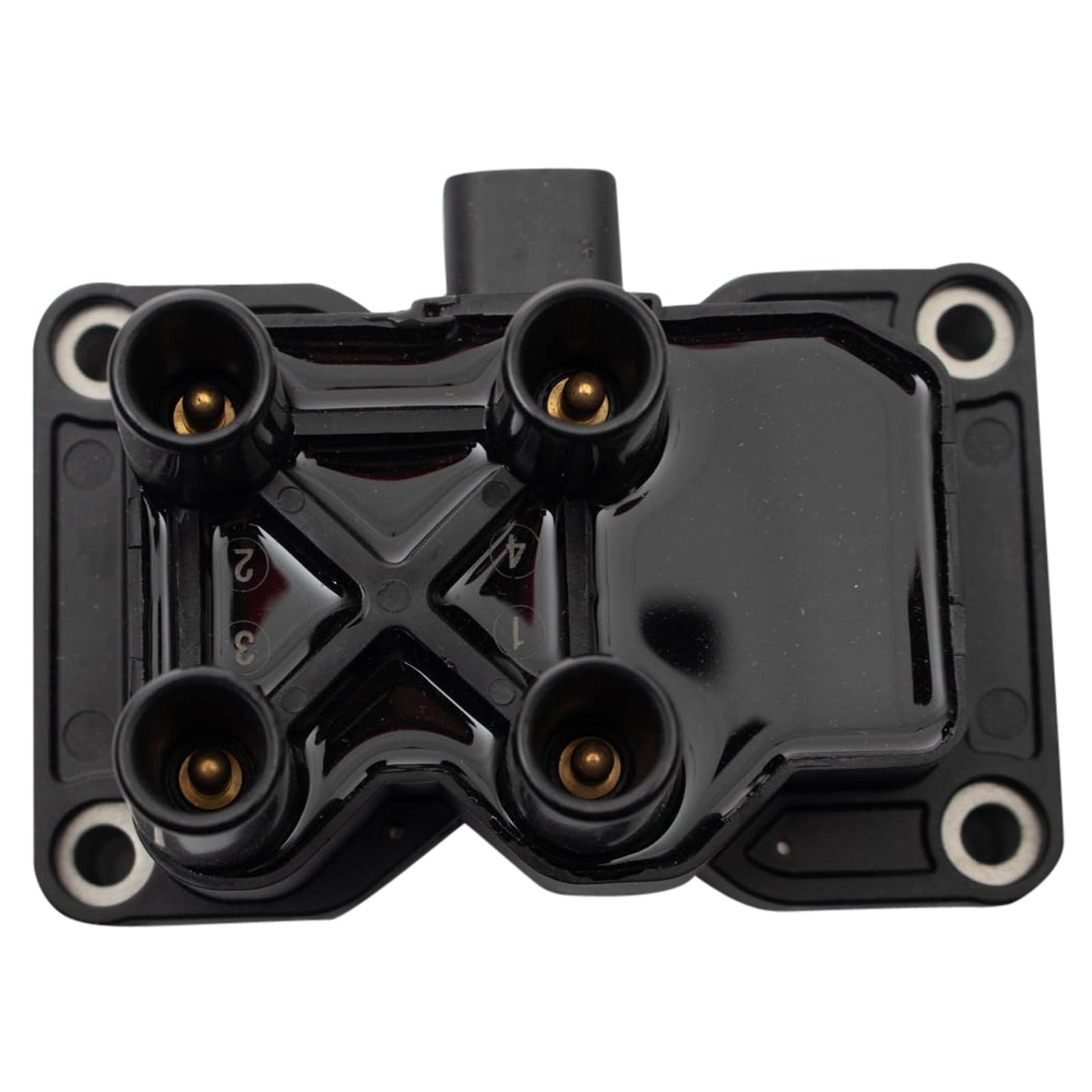 Foto 6 pulgar | Kit De Bobina De Encendido Y Cables Trq Compatible Con Ford Fiesta - Venta Internacional.