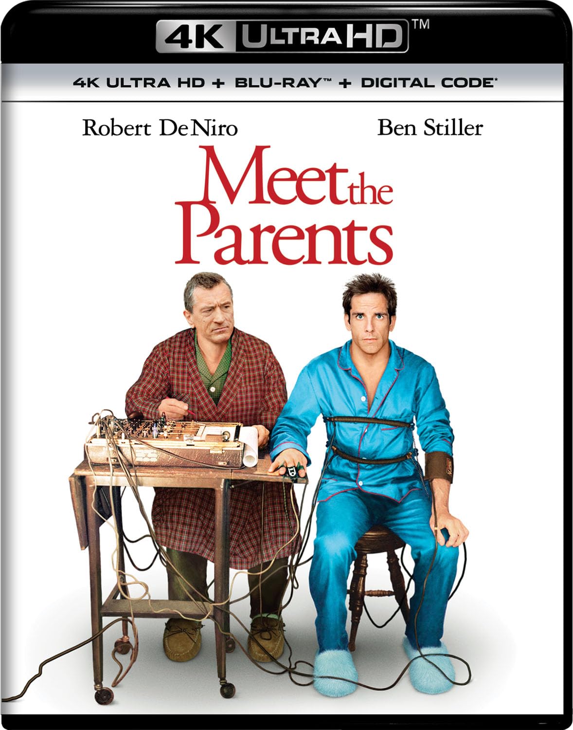 Película Conoce A Los Padres 4k Ultra Hd + Blu-ray + Digital - Venta Internacional.