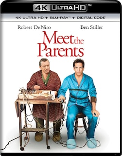 Foto 1 | Película Conoce A Los Padres 4k Ultra Hd + Blu-ray + Digital - Venta Internacional.