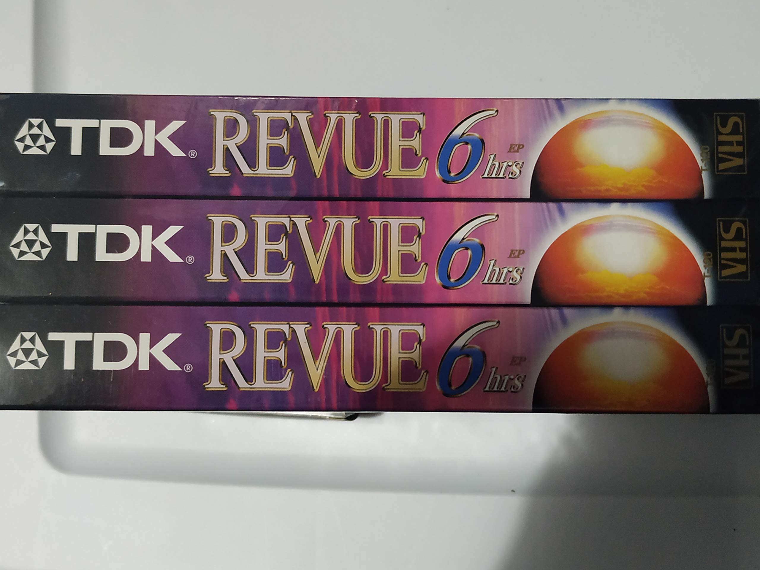 Foto 2 pulgar | Imación De Casetes De Vídeo Vhs De Calidad Estándar  120 Minutos - Venta Internacional.