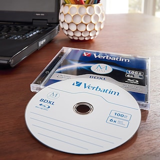 Foto 3 | Soporte Grabable Blu-ray En Blanco Verbatim M Disc Bdxl De 100 Gb - Venta Internacional.