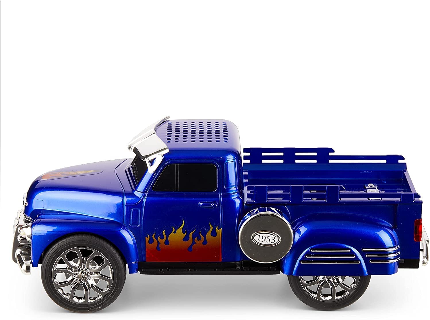 Foto 3 pulgar | Réplica De Camioneta Hot Rod Con Altavoz Qfx Bluetooth 1953 - Venta Internacional.