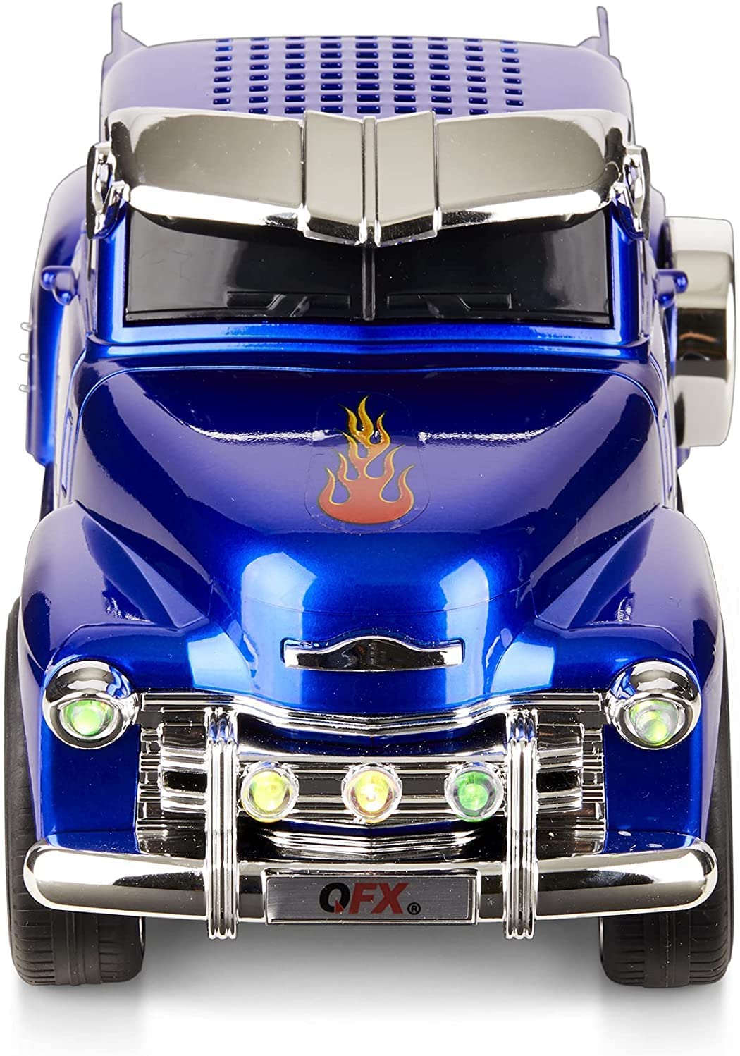 Foto 4 pulgar | Réplica De Camioneta Hot Rod Con Altavoz Qfx Bluetooth 1953 - Venta Internacional.