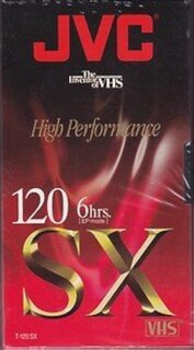 Foto 1 | Cinta De Casete Vhs Jvc T-120 Sx De 6 Horas Ep Blank Paquete De 4 - Venta Internacional.