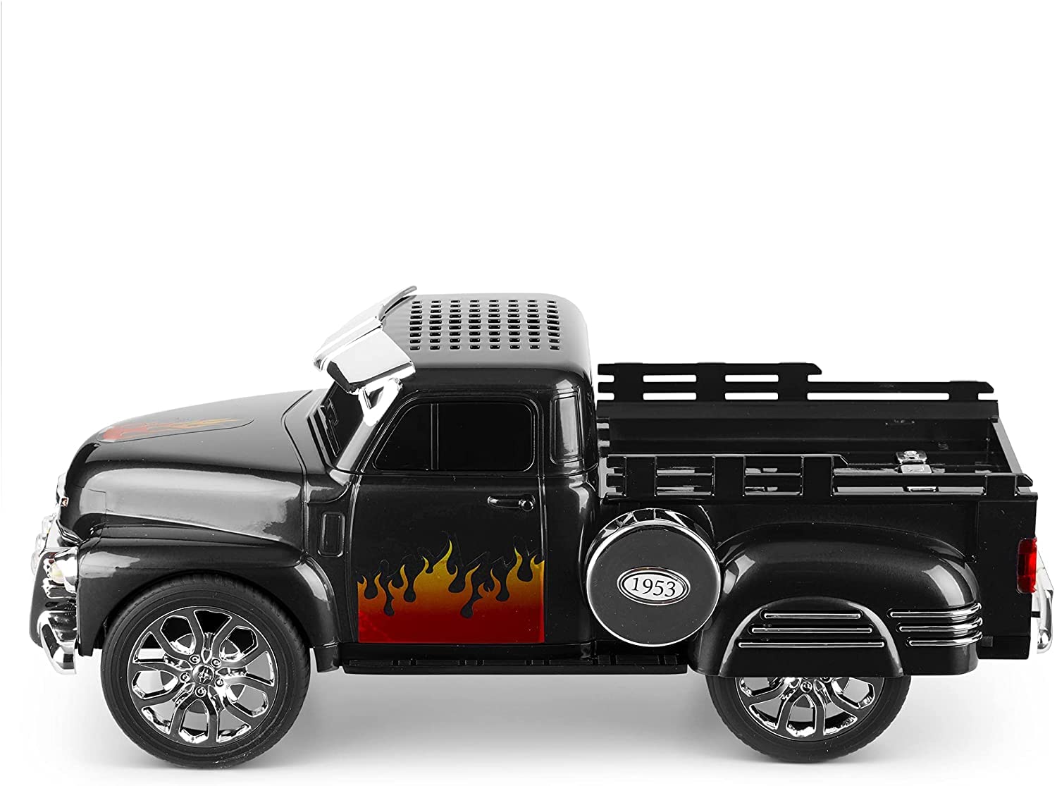 Foto 3 pulgar | Réplica De Camioneta Hot Rod Con Altavoz Qfx Bluetooth 1953 - Venta Internacional.
