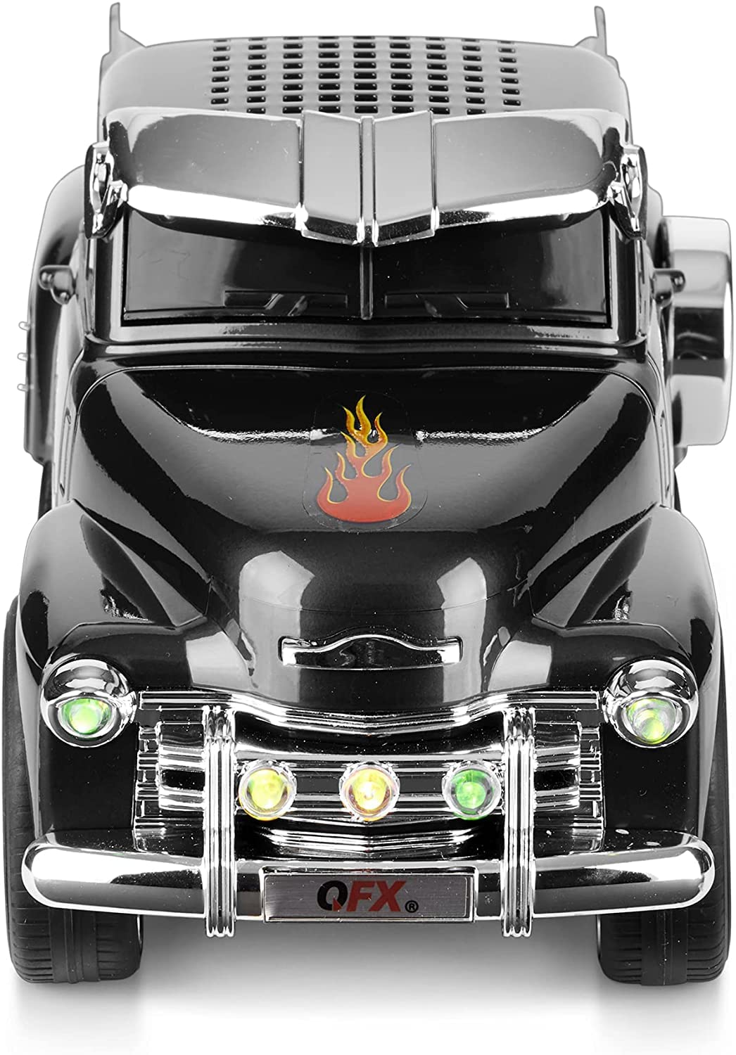 Foto 4 pulgar | Réplica De Camioneta Hot Rod Con Altavoz Qfx Bluetooth 1953 - Venta Internacional.