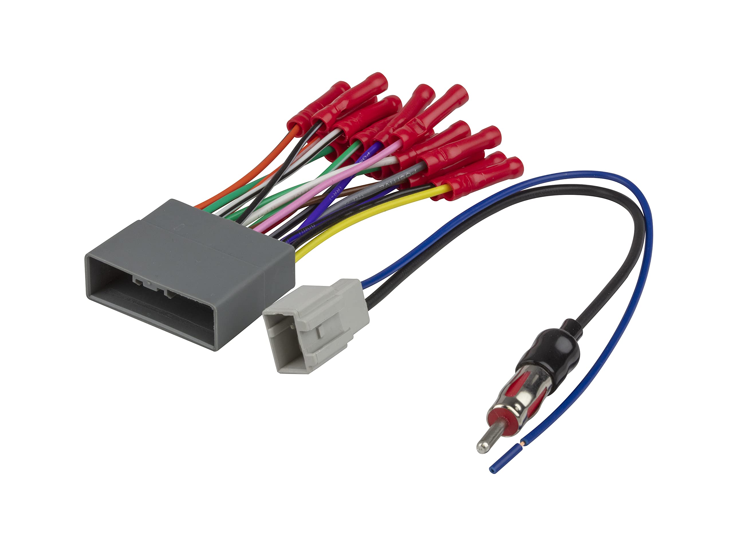Foto 2 pulgar | Arnés De Cables Y Adaptador De Antena Para Vehículos Honda Scosche - Venta Internacional.
