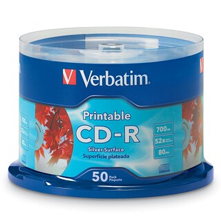 Foto 1 | Discos Cd-r En Blanco 700 Mb 80 Minutos 52 Veces 50 Unidades Ejes - Venta Internacional.
