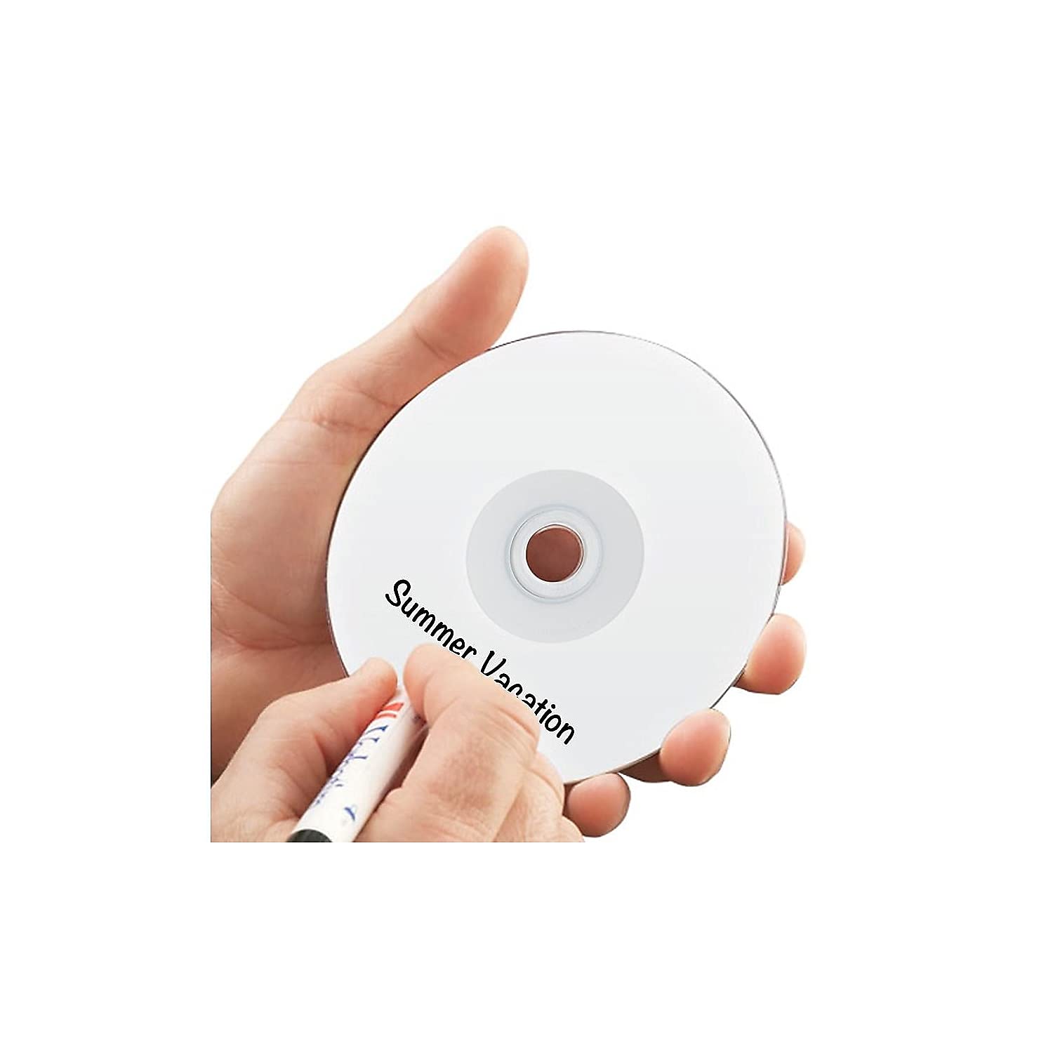 Foto 4 pulgar | Cd-r Verbatim 1674156 98493  52 Unidades  Impresión Por Inyección De Tinta Blanca  100 Unidades - Venta Internacional.