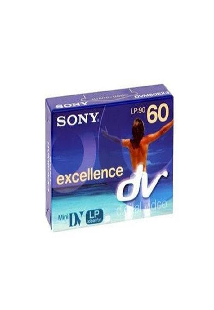 Foto 2 pulgar | Casete Minidv Sony Dvm60ex23 De La Serie Excellence  60 Min - Venta Internacional.
