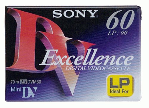 Foto 3 pulgar | Casete Minidv Sony Dvm60ex23 De La Serie Excellence  60 Min - Venta Internacional.