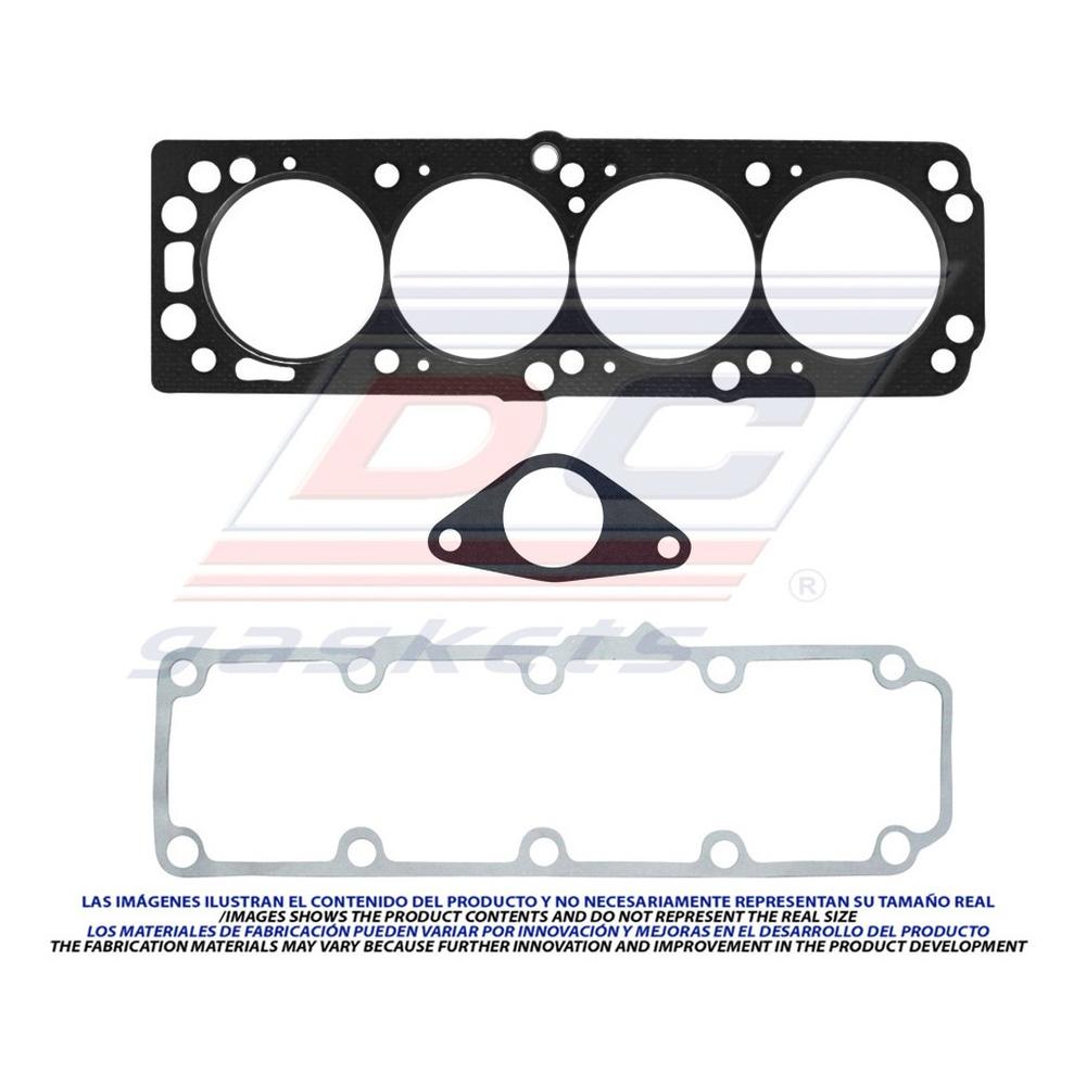 Foto 3 pulgar | Empaque Junta Cabeza Para Chevrolet Tornado2004 Al 2014 Dc Ca-118-g