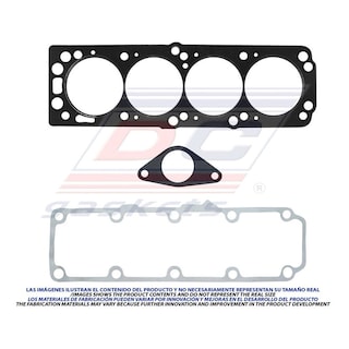 Foto 2 | Empaque Junta Cabeza Para Chevrolet Tornado2004 Al 2014 Dc Ca-118-g