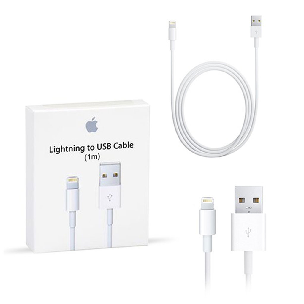 Foto 3 pulgar | Cable Apple MXLY2AM/A Blanco