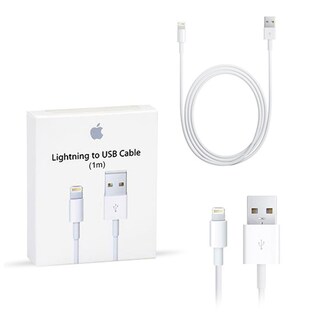 Foto 2 | Cable Apple MXLY2AM/A Blanco