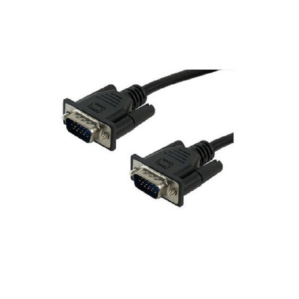 Cable Vga Manhattan 1.8 M Hd15 Vga Macho 371315
