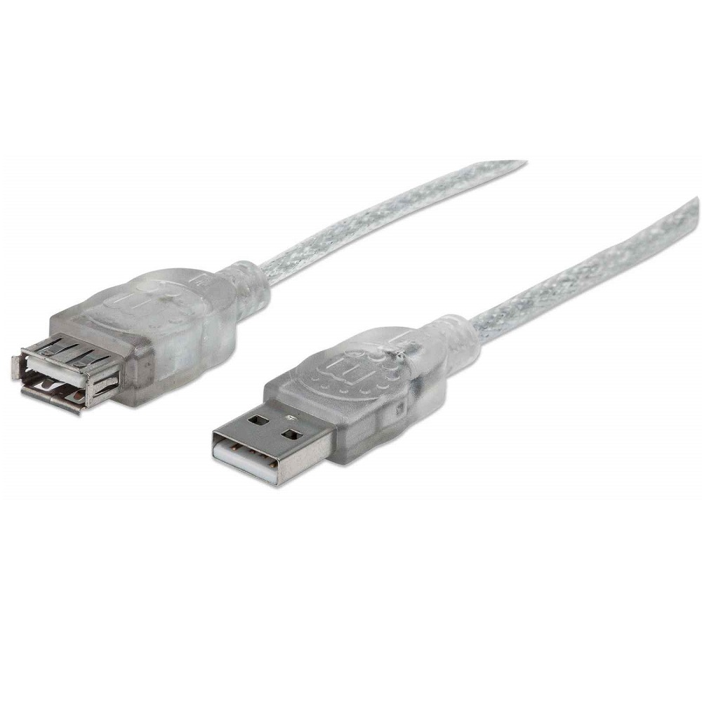 Foto 2 pulgar | Cable USB Manhattan 340496 Plateado