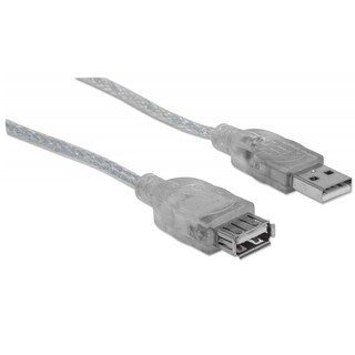 Foto 2 | Cable USB Manhattan 340496 Plateado